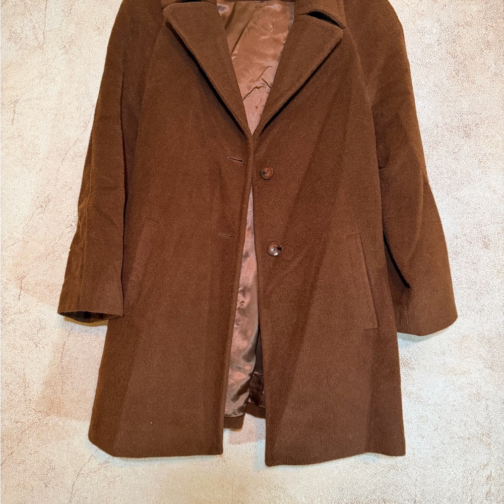 Katherine Kelly Women's Coat Alpaca and Wool - Picture 2 of 5